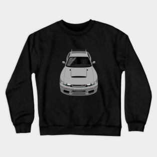 Nismo GTR LM - Silver Crewneck Sweatshirt